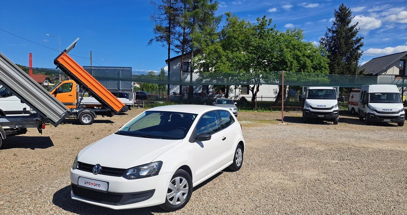 Volkswagen Polo cena 17900 przebieg: 168000, rok produkcji 2010 z Sępopol małe 254